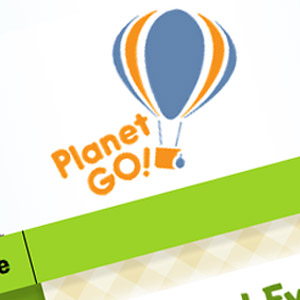 Thumbnail showing Planet Go! logo. A Hot air ballon with Planet Go spelled beside it